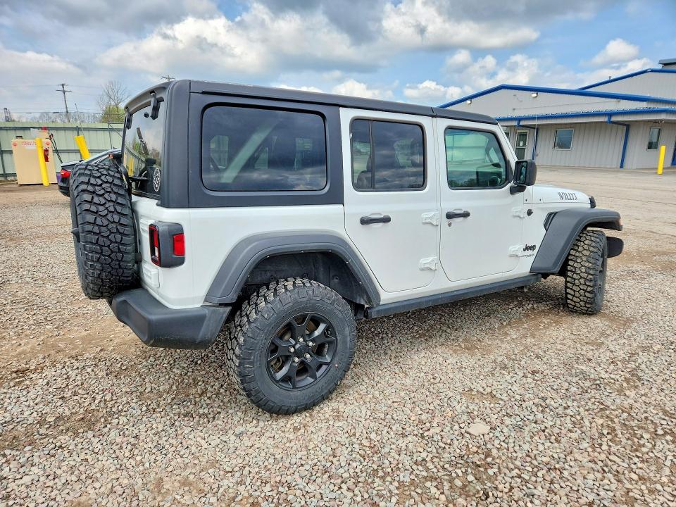 Aukcja sprzedaży 2022 Jeep Wrangler Unlimited, vin: 1C4HJXDG0NW176051, numer aukcji: 52818216