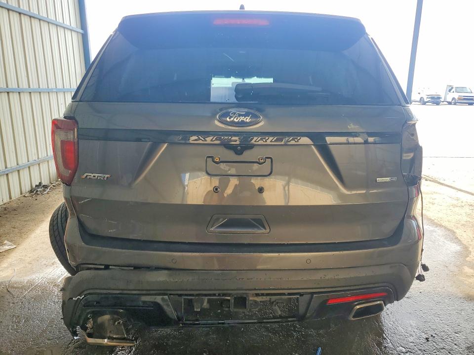Aukcja sprzedaży 2017 Ford Explorer, vin: 1FM5K8GT9HGC48597, numer aukcji: 53781166