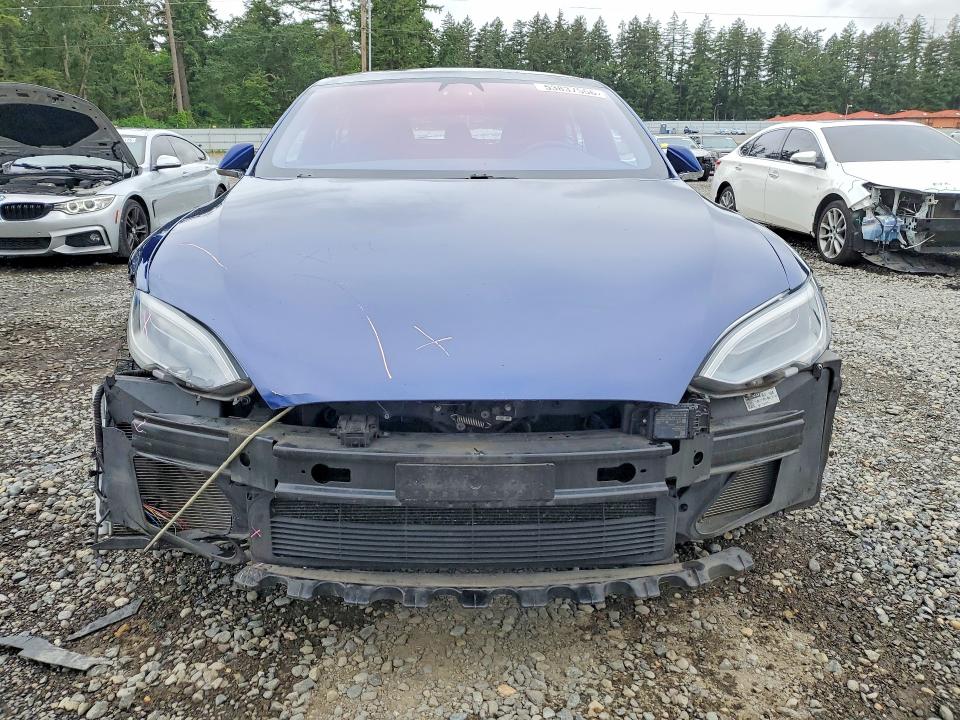 Auction sale of the 2018 Tesla Model S, vin: 5YJSA1E24JF257235, lot number: 53837556