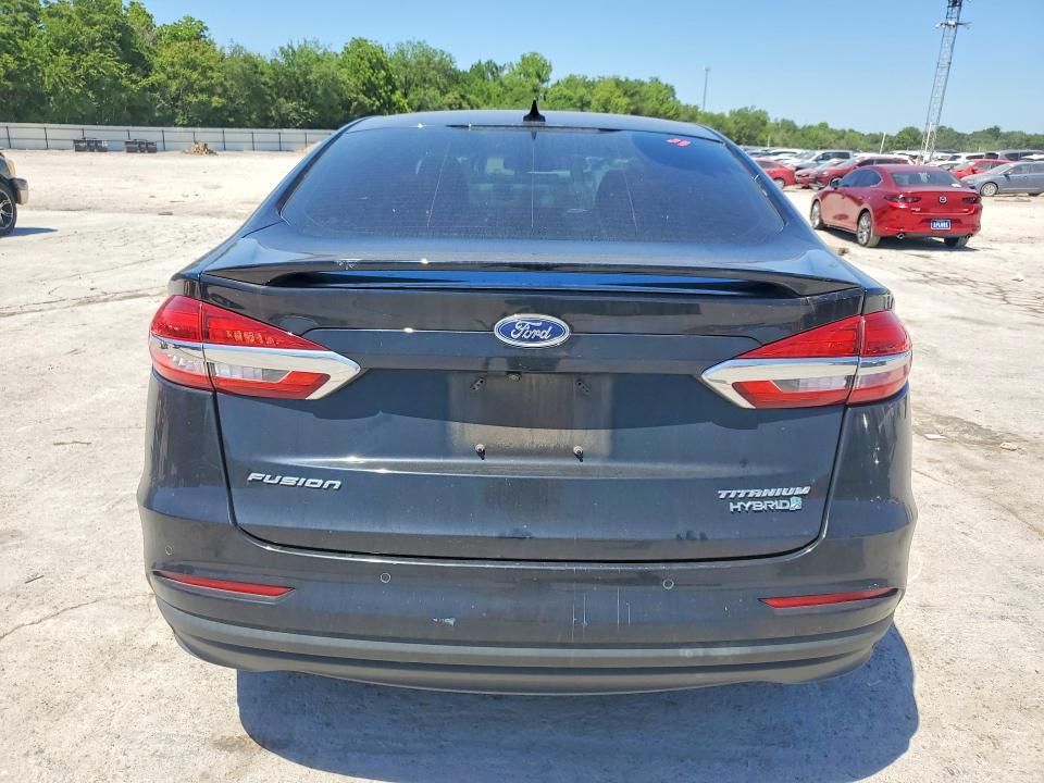 Продаж на аукціоні авто 2019 Ford Fusion, vin: 3FA6P0RU6KR179908, номер лоту: 53008356