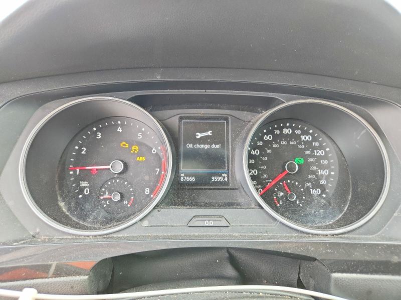 2018 Volkswagen Tiguan მანქანა იყიდება აუქციონზე, vin: 3VV1B7AX2JM059568, აუქციონის ნომერი: 54112206