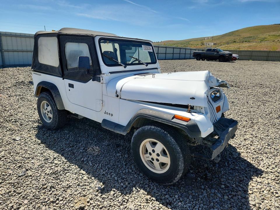 1993 Jeep Wrangler / Yj მანქანა იყიდება აუქციონზე, vin: 1J4FY19P8PP207000, აუქციონის ნომერი: 53056306