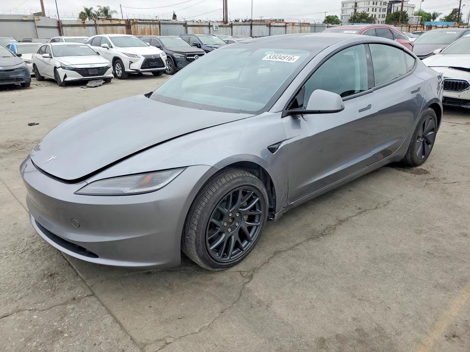 Aukcja sprzedaży 2025 Tesla Model 3, vin: 5YJ3E1EB8SF995341, numer aukcji: 53934916
