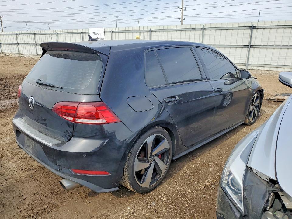 52528396 :رقم المزاد ، 3VW6T7AU3KM023586 vin ، 2019 Volkswagen Gti مزاد بيع