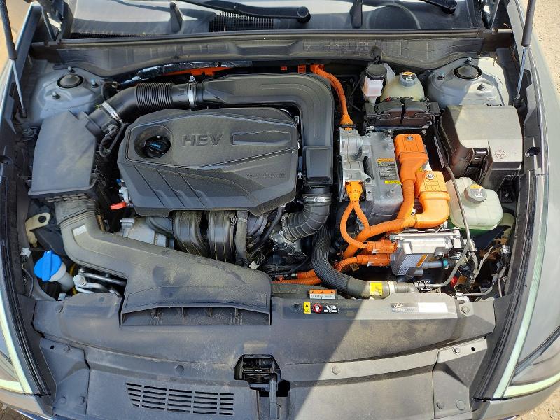 2020 Hyundai Sonata Hybrid მანქანა იყიდება აუქციონზე, vin: KMHL24JJ9LA009778, აუქციონის ნომერი: 53873956
