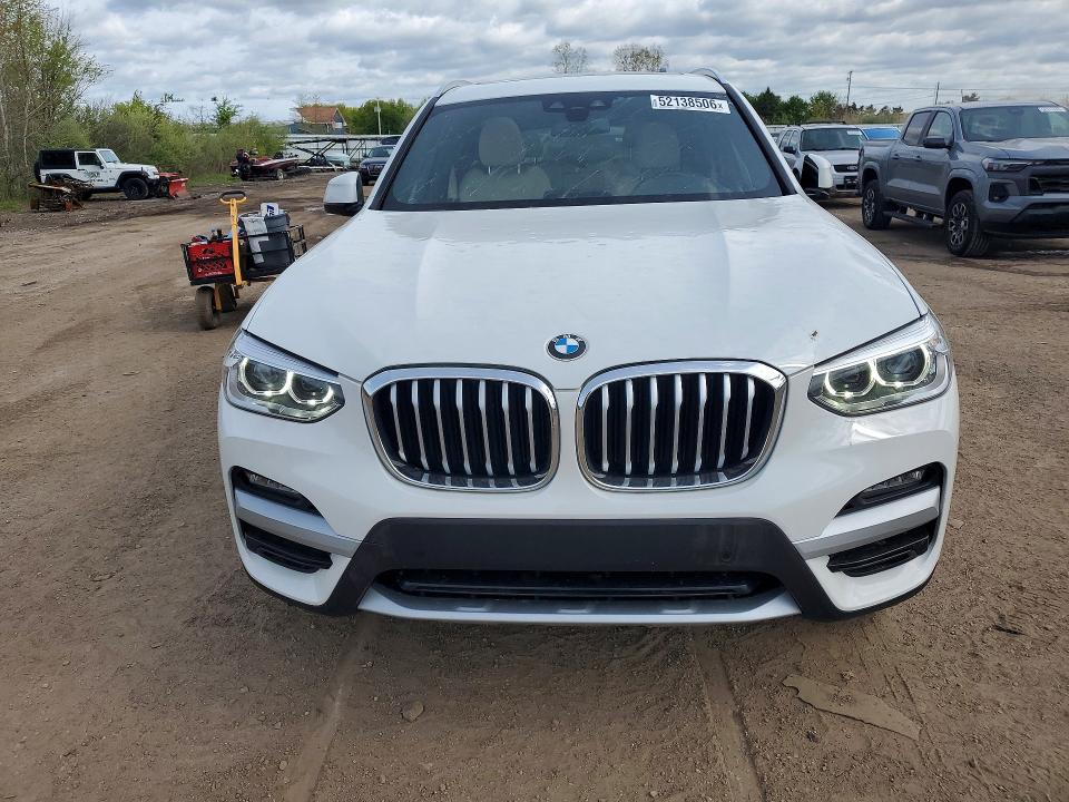 Продажа на аукционе авто 2020 Bmw X3, vin: 5UXTY5C00L9D36859, номер лота: 52138506