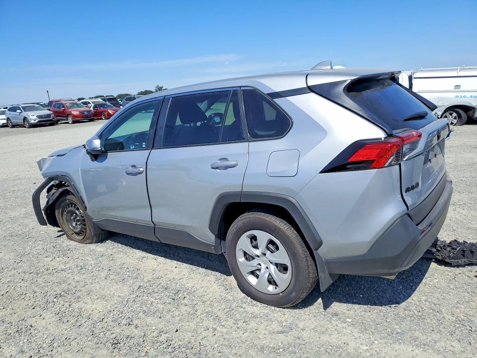 53795916 :رقم المزاد ، 2T3K1RFV3SW405667 vin ، 2025 Toyota Rav4 مزاد بيع