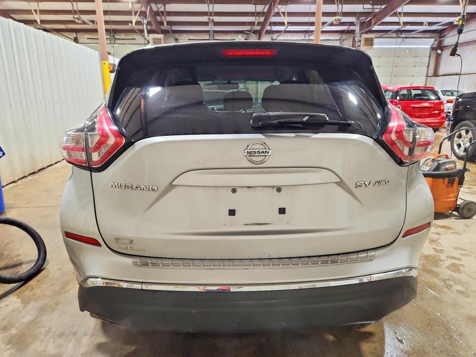 Aukcja sprzedaży 2015 Nissan Murano, vin: 5N1AZ2MH3FN226630, numer aukcji: 54408986