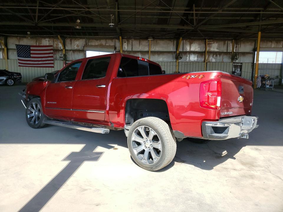 Продажа на аукционе авто 2018 Chevrolet Silverado, vin: 3GCUKSEJ6JG399437, номер лота: 53062666