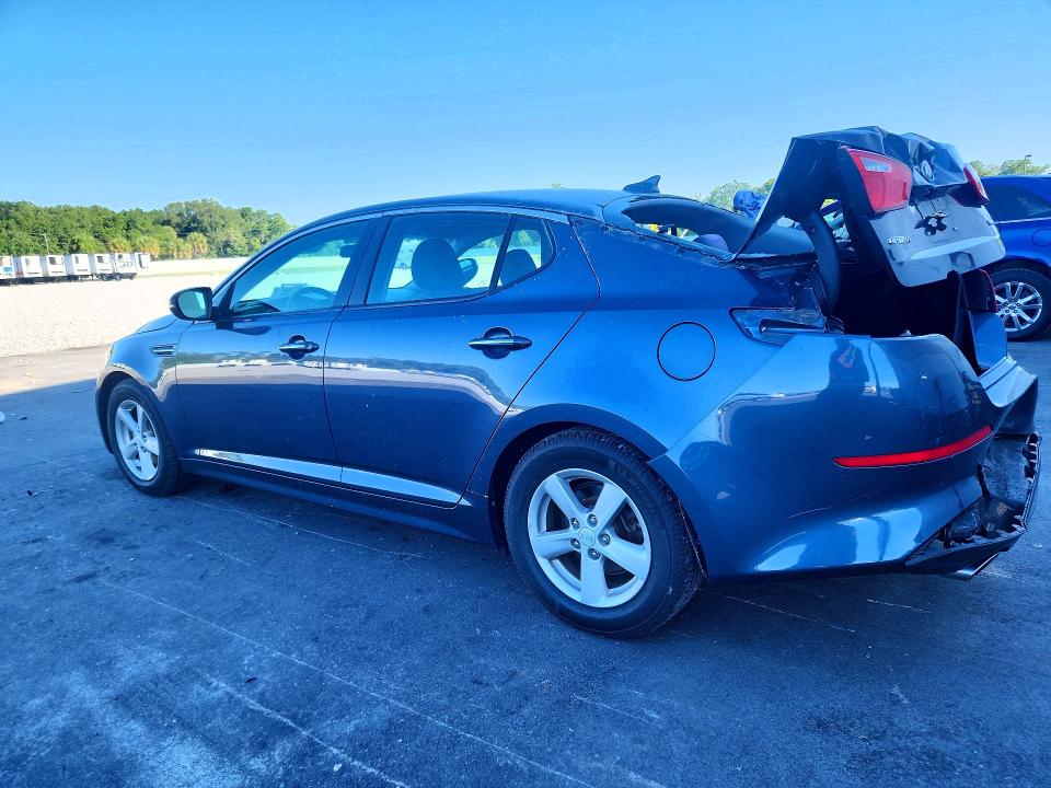 Продажа на аукционе авто 2015 Kia Optima, vin: 5XXGM4A72FG436443, номер лота: 53715106