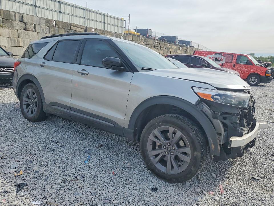 Aukcja sprzedaży 2023 Ford Explorer, vin: 1FMSK8DH9PGA76802, numer aukcji: 53767776