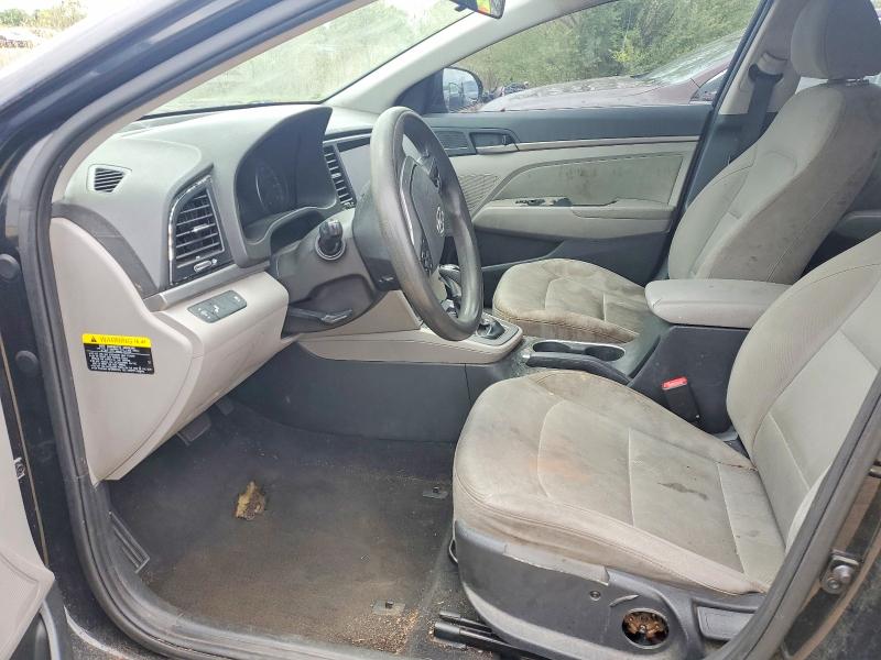 53164206 :رقم المزاد ، 5NPD84LF4JH231005 vin ، 2018 Hyundai Elantra مزاد بيع