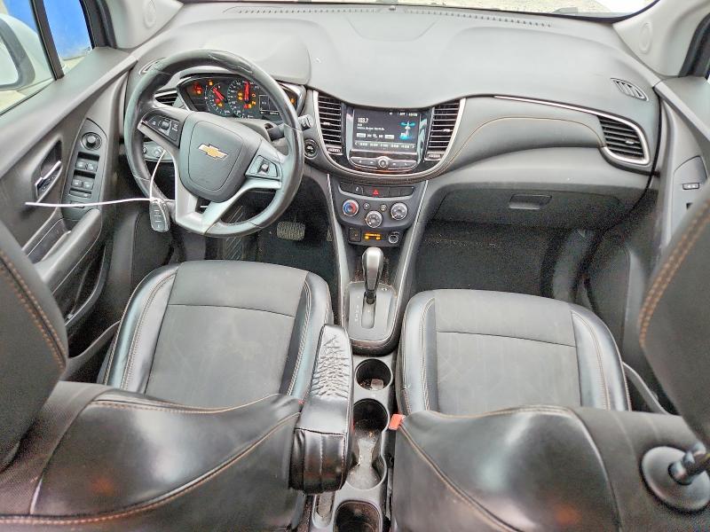 Продажа на аукционе авто 2017 Chevrolet Trax, vin: 3GNCJLSB1HL212938, номер лота: 52733486