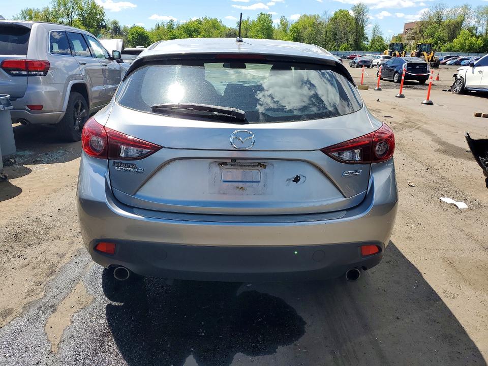 2015 Mazda 3 მანქანა იყიდება აუქციონზე, vin: JM1BM1L79F1245250, აუქციონის ნომერი: 53160526