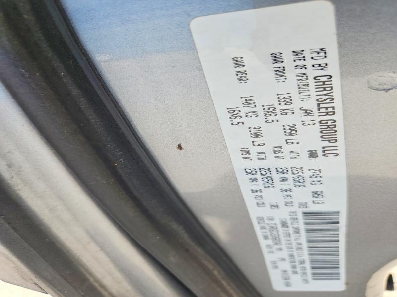 2013 Dodge Grand Caravan მანქანა იყიდება აუქციონზე, vin: 2C4RDGCG5DR669342, აუქციონის ნომერი: 51815156