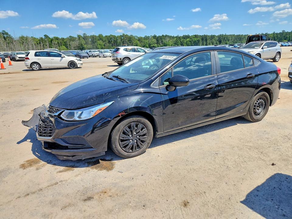 2018 Chevrolet Cruze მანქანა იყიდება აუქციონზე, vin: 1G1BC5SM8J7133359, აუქციონის ნომერი: 53623516