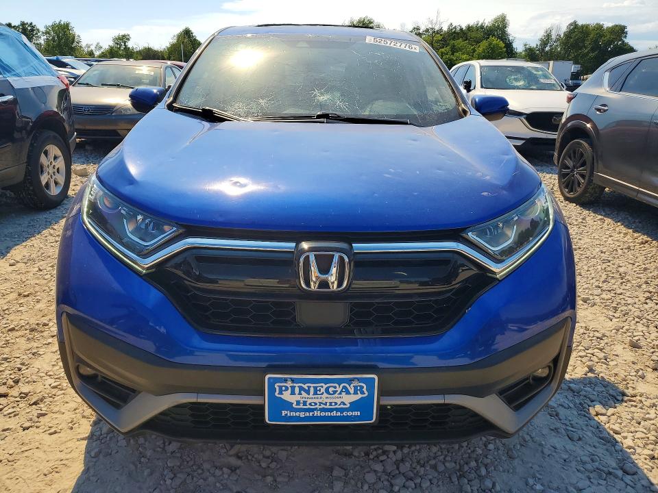 Продаж на аукціоні авто 2021 Honda Cr-v, vin: 7FARW2H83ME020900, номер лоту: 52572776