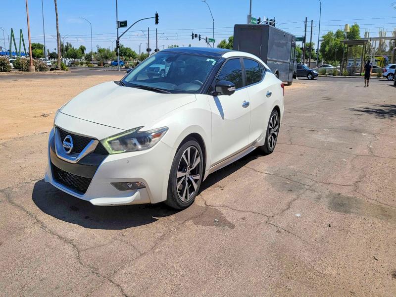 Продажа на аукционе авто 2017 Nissan Maxima, vin: 1N4AA6APXHC420087, номер лота: 54041736