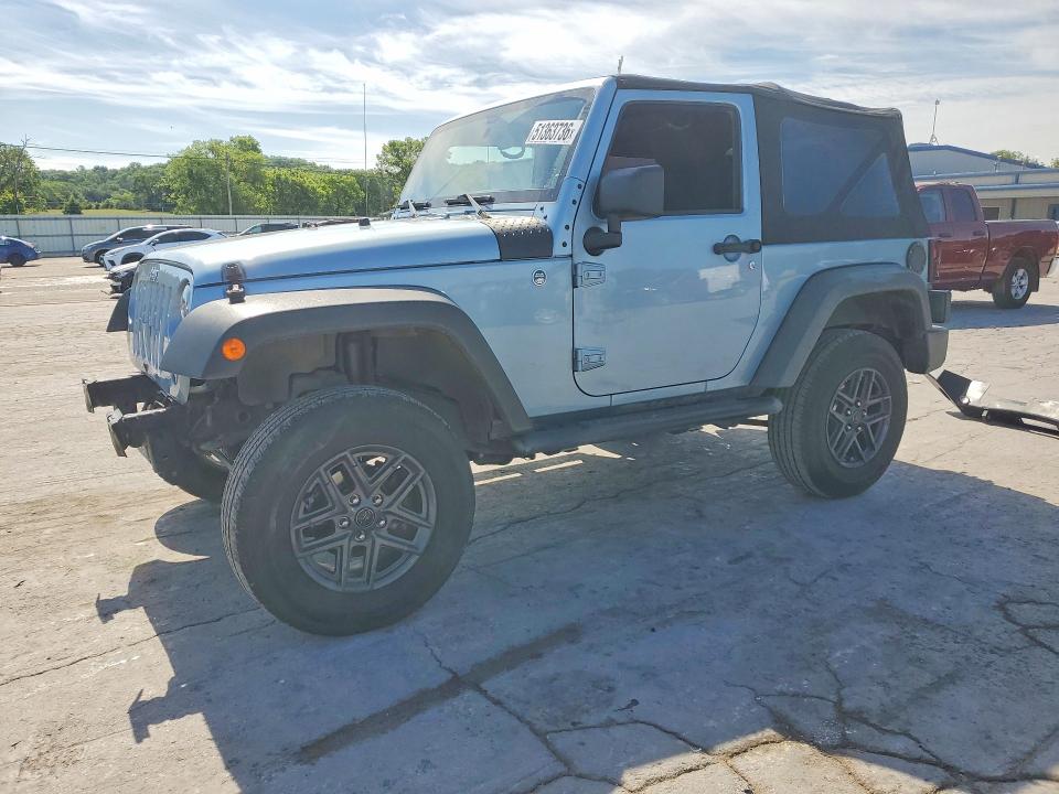 Aukcja sprzedaży 2012 Jeep Wrangler, vin: 1C4AJWAG3CL229436, numer aukcji: 51363736