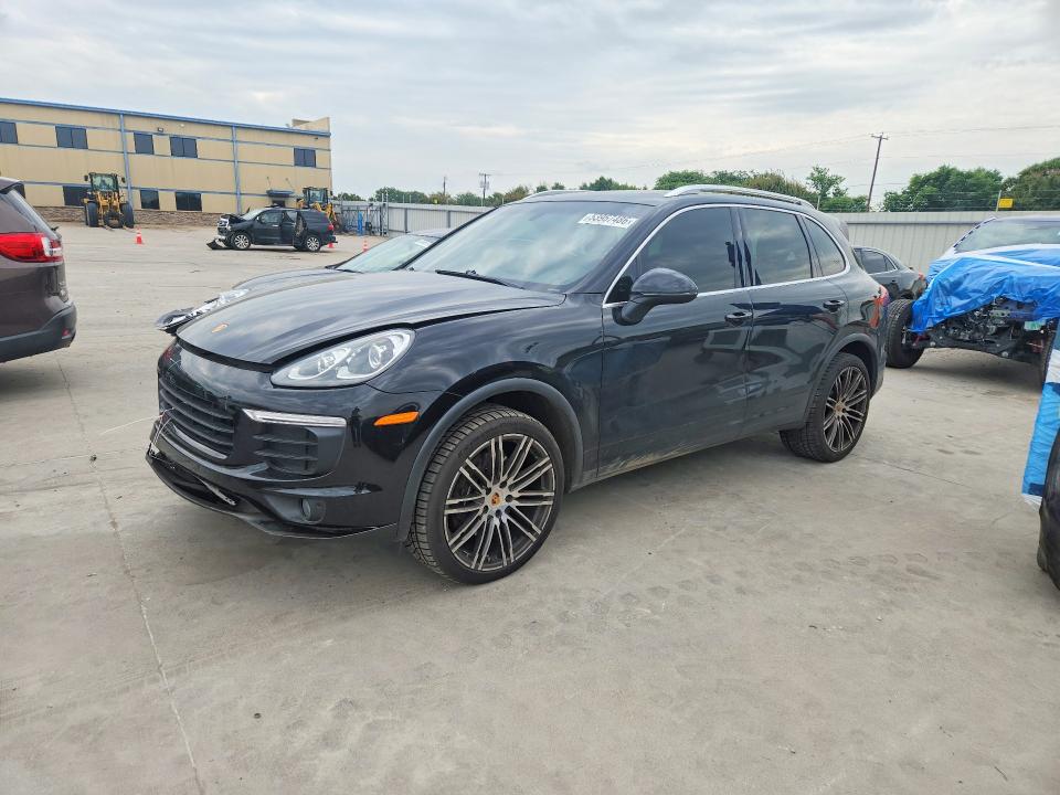 53967486 :رقم المزاد ، WP1AA2A27GLA05698 vin ، 2016 Porsche Cayenne مزاد بيع