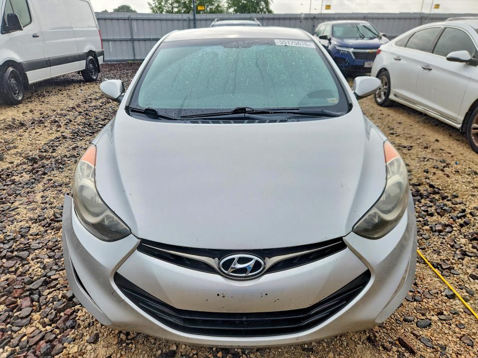 2013 Hyundai Elantra Coupe მანქანა იყიდება აუქციონზე, vin: KMHDH6AE3DU002780, აუქციონის ნომერი: 55175616