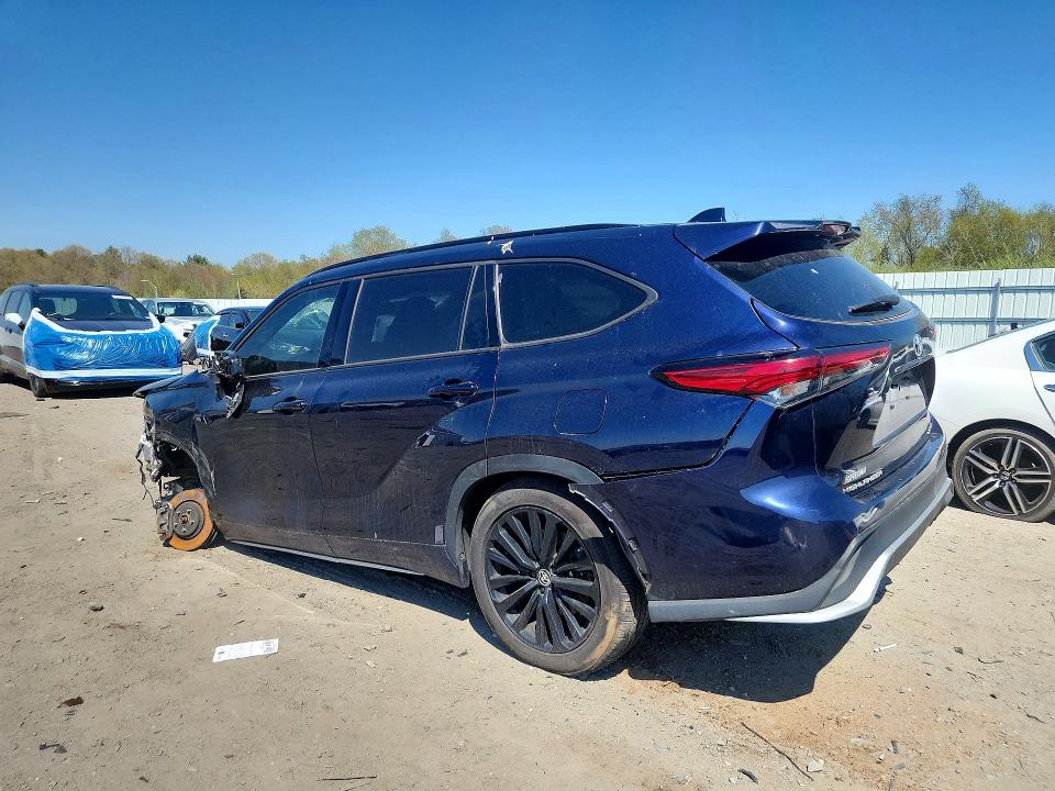 50646086 :رقم المزاد ، 5TDKDRBH5PS012835 vin ، 2023 Toyota Highlander مزاد بيع