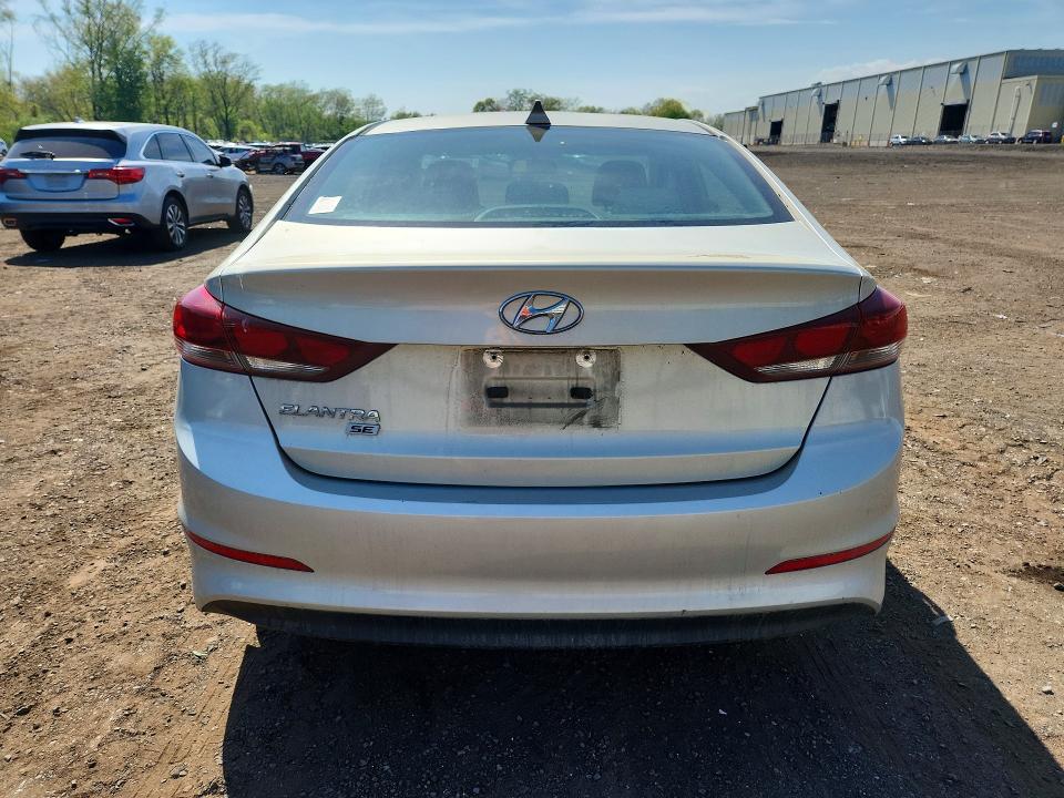 Aukcja sprzedaży 2017 Hyundai Elantra, vin: KMHD74LF5HU369876, numer aukcji: 52180506