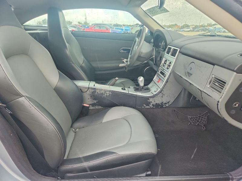 2004 Chrysler Crossfire მანქანა იყიდება აუქციონზე, vin: 1C3AN69L94X002823, აუქციონის ნომერი: 55270696