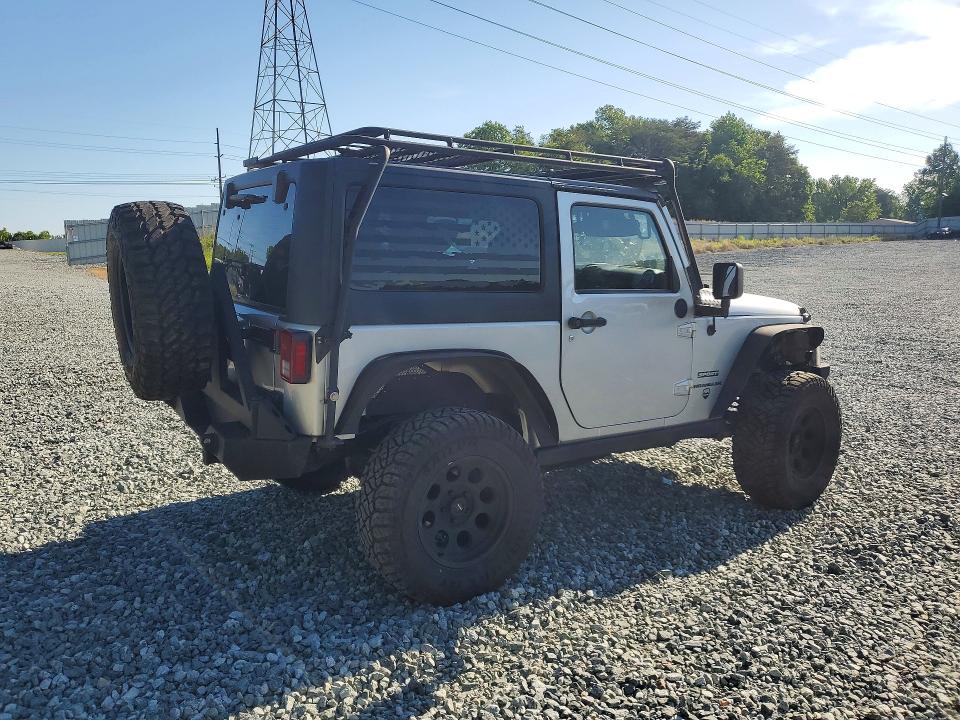Продаж на аукціоні авто 2012 Jeep Wrangler, vin: 1C4AJWAG6CL273575, номер лоту: 52322466
