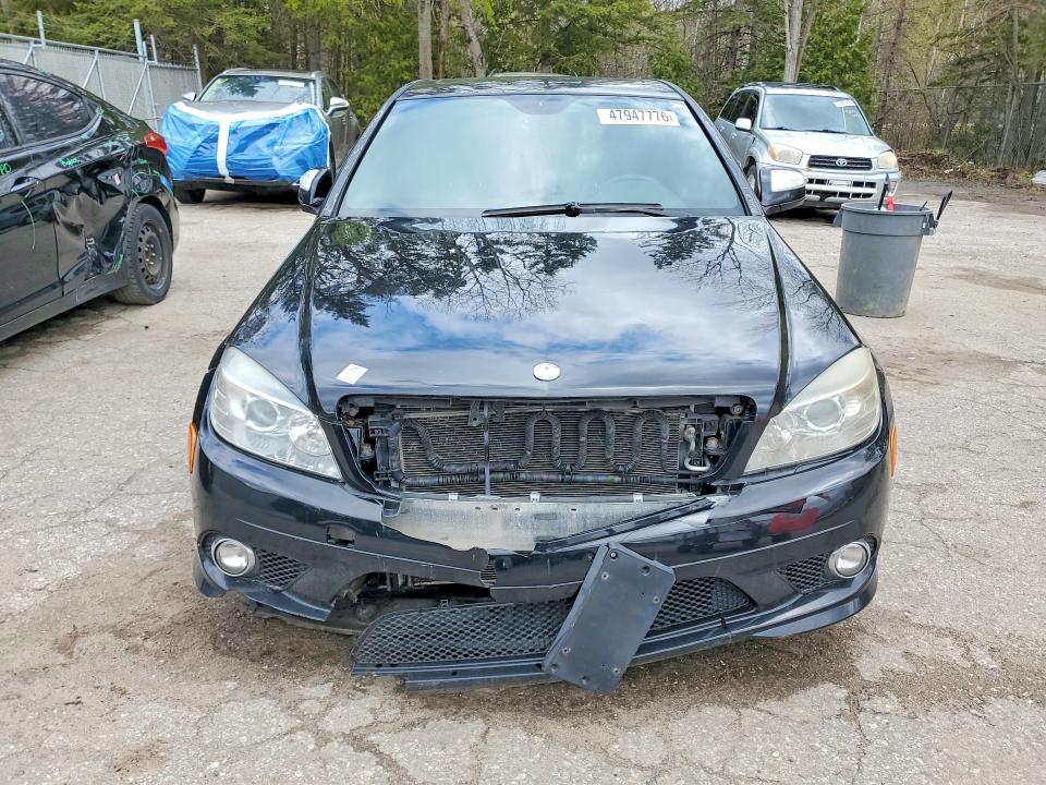 Продажа на аукционе авто 2009 Mercedes-benz C, vin: WDDGF85XX9F343304, номер лота: 47947776
