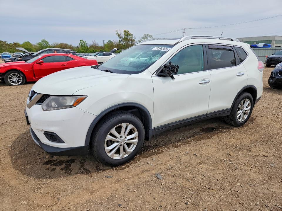 Aukcja sprzedaży 2016 Nissan Rogue, vin: 5N1AT2MV0GC915867, numer aukcji: 53398256