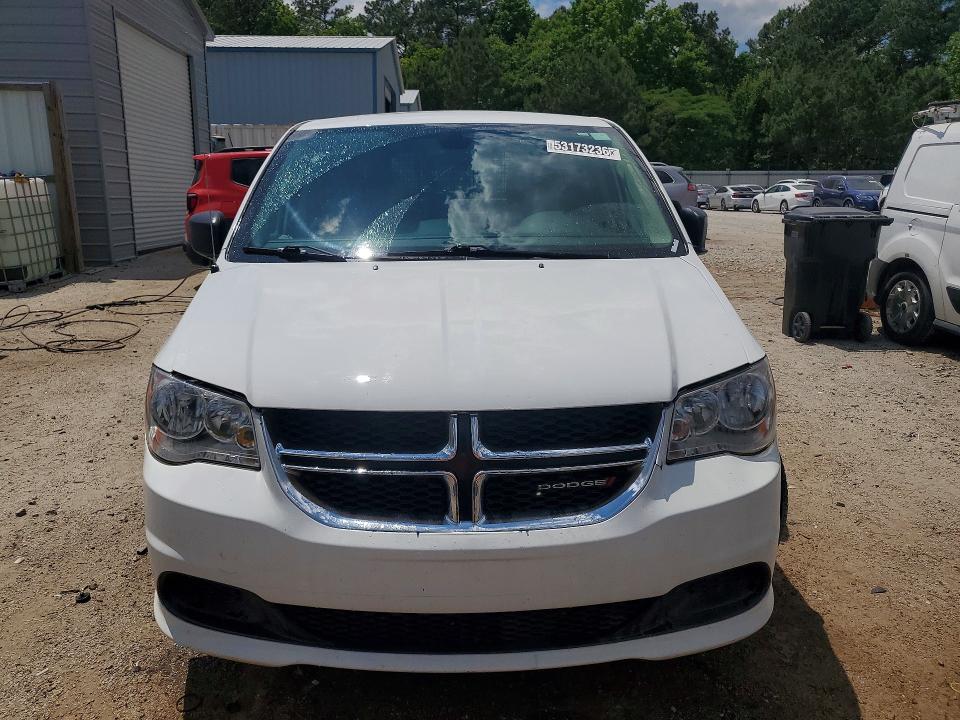 Auction sale of the 2018 Dodge Grand Caravan, vin: 2C4RDGBG6JR318551, lot number: 53173236