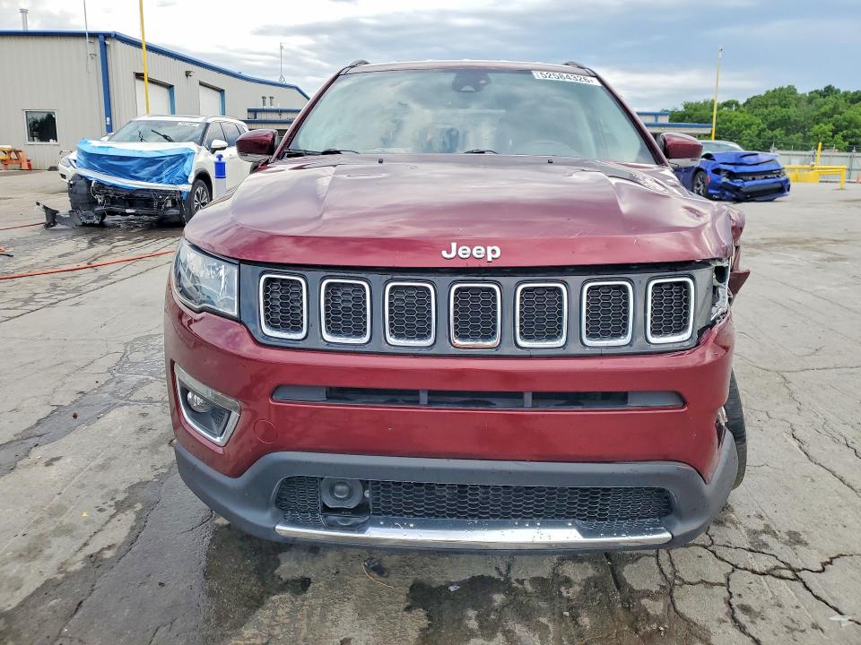 Aukcja sprzedaży 2021 Jeep Compass, vin: 3C4NJDCB2MT565303, numer aukcji: 52584326