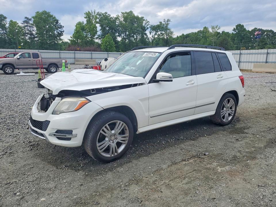 2013 Mercedes-benz Glk მანქანა იყიდება აუქციონზე, vin: WDCGG5HBXDG050165, აუქციონის ნომერი: 53251426
