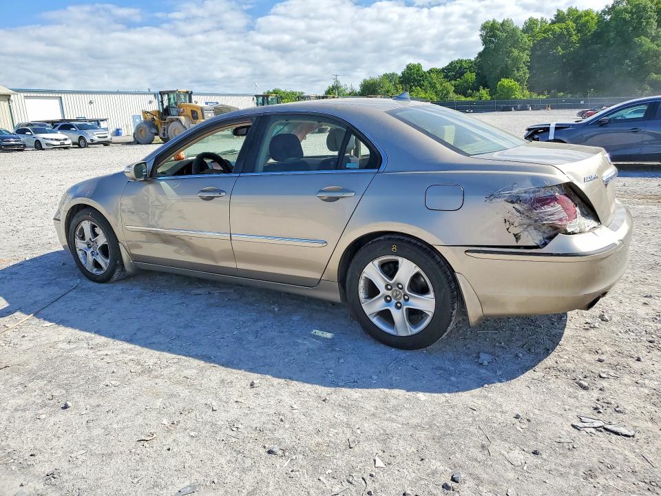 Aukcja sprzedaży 2005 Acura Rl, vin: JH4KB165X5C004704, numer aukcji: 53189666