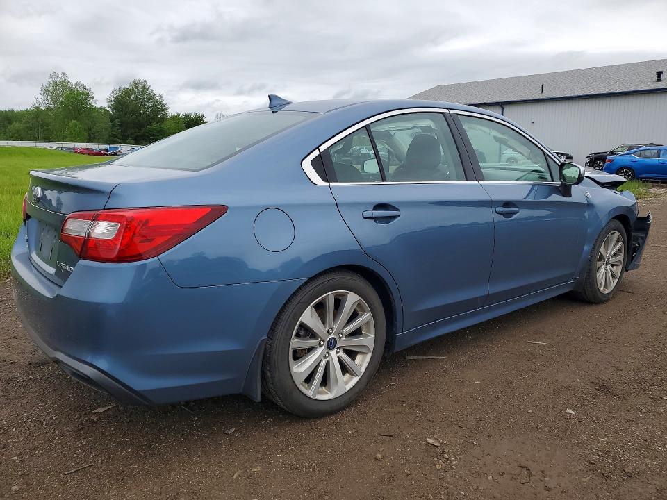 2018 Subaru Legacy მანქანა იყიდება აუქციონზე, vin: 4S3BNAN69J3025945, აუქციონის ნომერი: 54512916