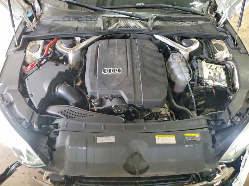 Продажа на аукционе авто 2021 Audi A5, vin: WAUDACF58MA015104, номер лота: 54846186