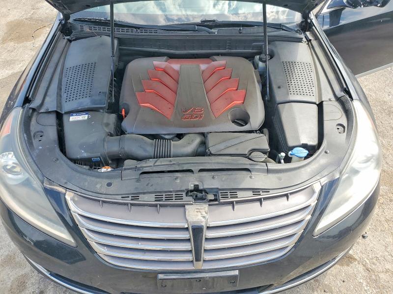 53892226 :رقم المزاد ، KMHGH4JH1EU078785 vin ، 2014 Hyundai Equus مزاد بيع