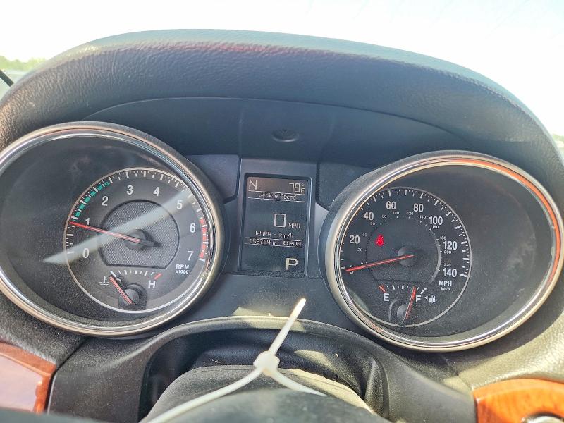 Продаж на аукціоні авто 2013 Jeep Grand Cherokee, vin: 1C4RJFBT3DC573736, номер лоту: 55282526