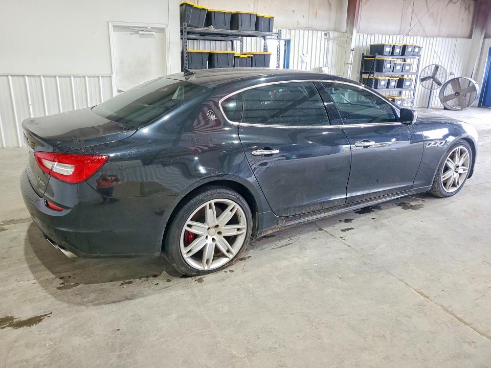 54530456 :رقم المزاد ، ZAM56RRA2E1107259 vin ، 2014 Maserati Quattroporte مزاد بيع