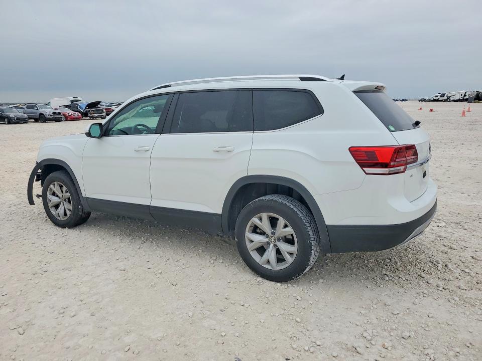 2018 Volkswagen Atlas მანქანა იყიდება აუქციონზე, vin: 1V2DR2CA2JC512994, აუქციონის ნომერი: 53022436