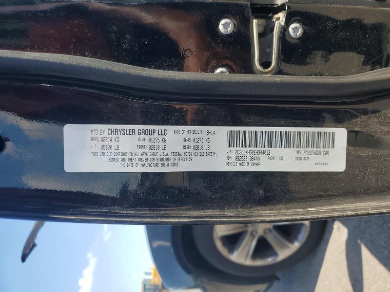 Aukcja sprzedaży 2014 Dodge Charger, vin: 2C3CDXHG0EH344012, numer aukcji: 54489206