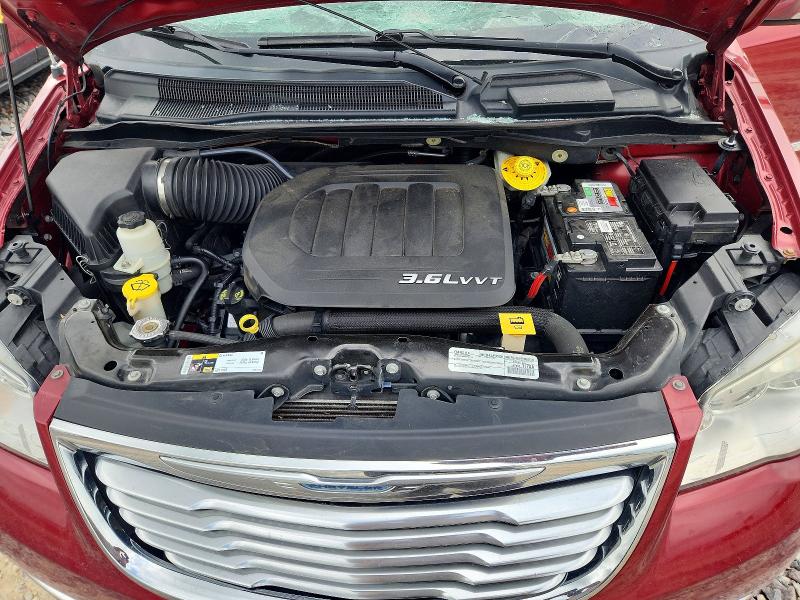 Продажа на аукционе авто 2015 Chrysler Town & Country, vin: 2C4RC1CG0FR697214, номер лота: 54205626