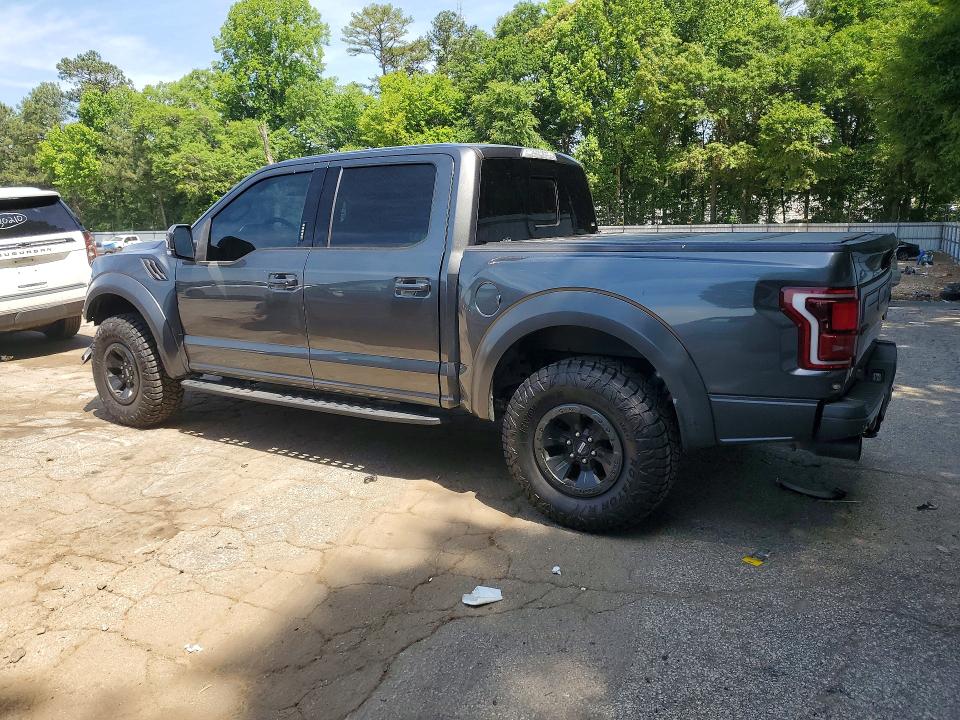 53885196 :رقم المزاد ، 1FTFW1RG0JFD09545 vin ، 2018 Ford F150 مزاد بيع
