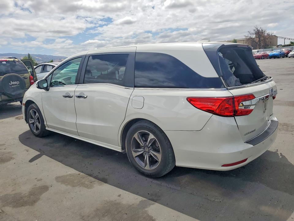 55091926 :رقم المزاد ، 5FNRL6H82KB051371 vin ، 2019 Honda Odyssey مزاد بيع