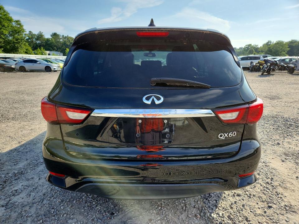 2016 Infiniti Qx60 მანქანა იყიდება აუქციონზე, vin: 5N1AL0MM5GC515752, აუქციონის ნომერი: 54991936