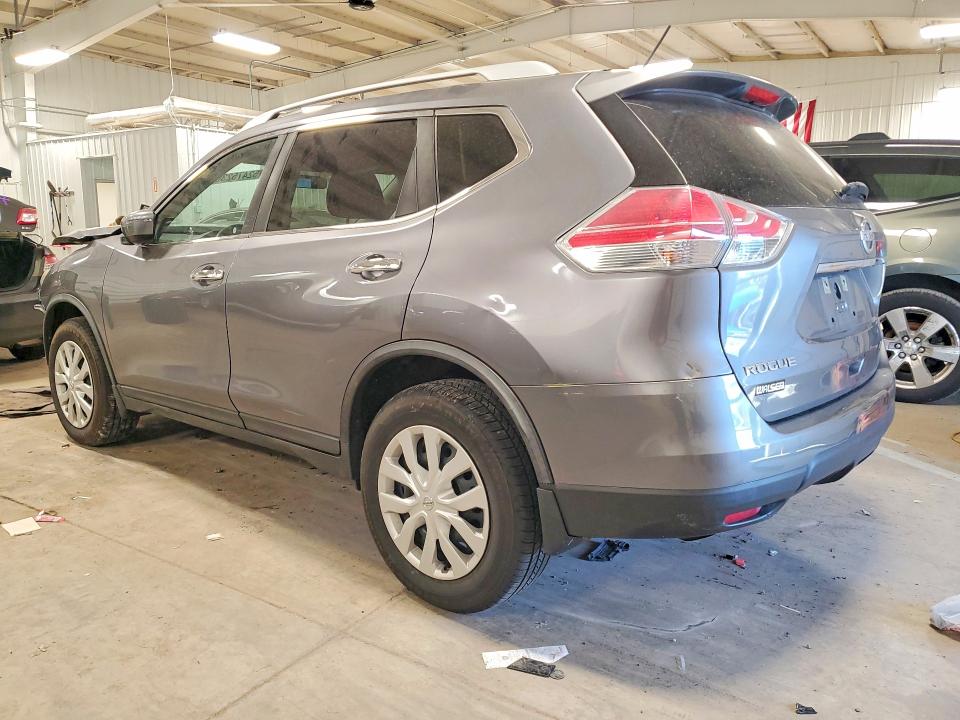 52475236 :رقم المزاد ، KNMAT2MV6GP676922 vin ، 2016 Nissan Rogue مزاد بيع