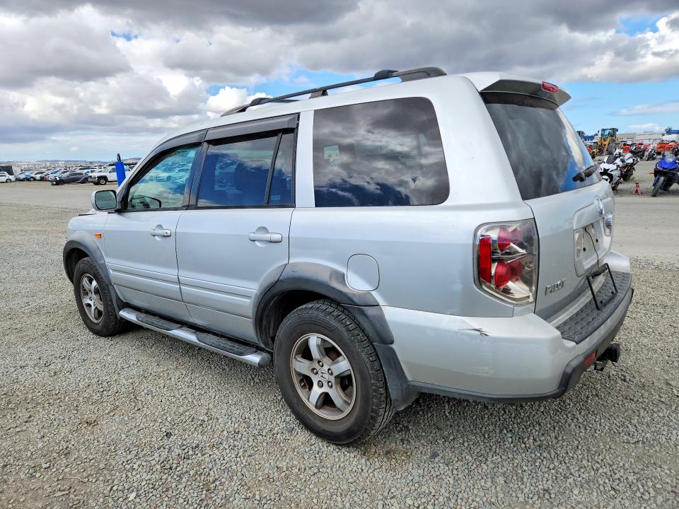 Продажа на аукционе авто 2007 Honda Pilot, vin: 5FNYF28407B012326, номер лота: 55133856