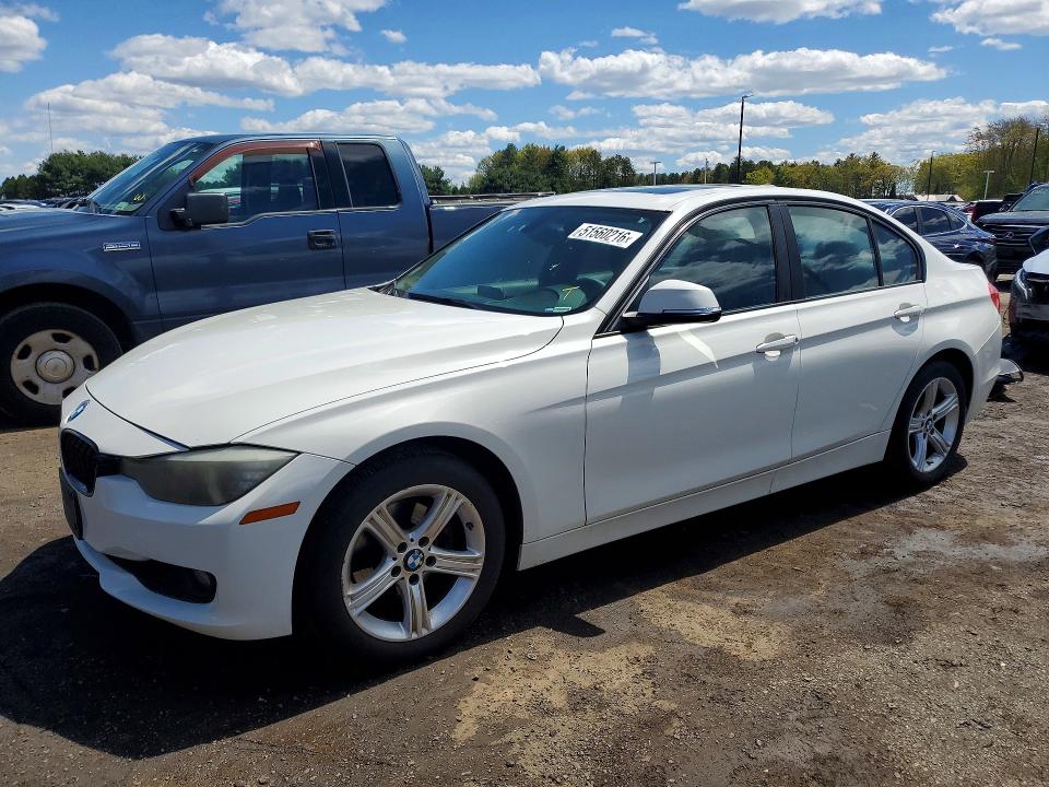 51560216 :رقم المزاد ، WBA3B5G5XENS10196 vin ، 2014 Bmw 328 مزاد بيع