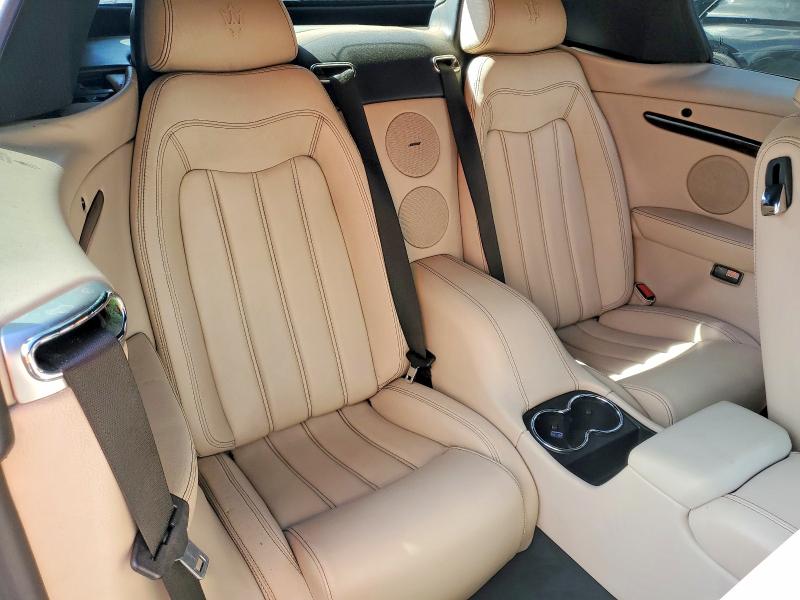 2010 Maserati Granturismo მანქანა იყიდება აუქციონზე, vin: ZAM45KMA1A0053112, აუქციონის ნომერი: 45861626